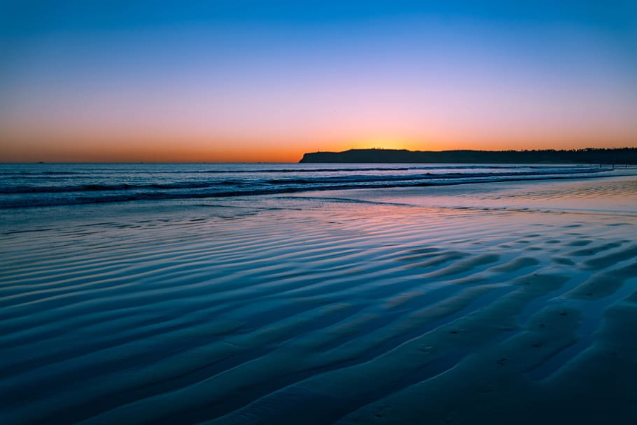 Sunset in Encinitas