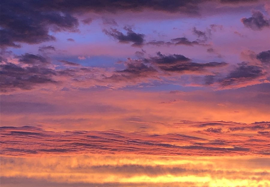 Sunset in Encinitas