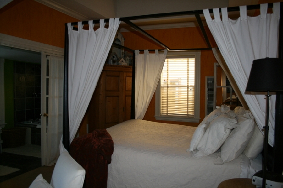 The Cottage Bedroom at The Carter House Inns in Eureka, California