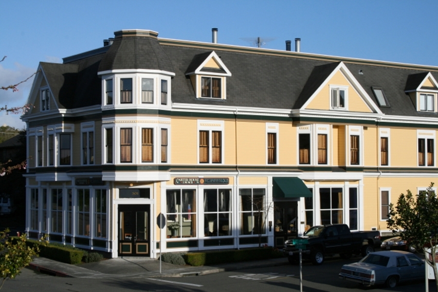  Of all Eureka inns, The Carter House Inns are the most romantic and historic, with one of the best restaurants in Northern California.
