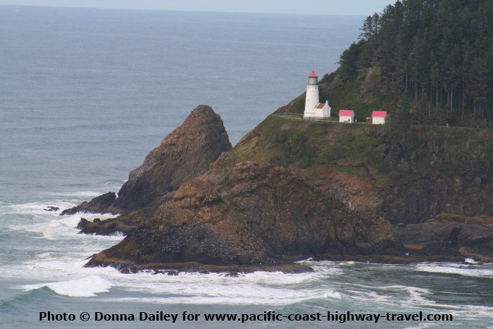 Heceta Head Lighthouse in Florence, Oregon