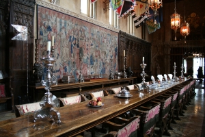 Hearst Castle, on the Pacific Coast Highway in California. Photo (c) Donna Dailey, pinned from: https://www.pacific-coast-highway-travel.com/Hearst-Castle-Tours.html