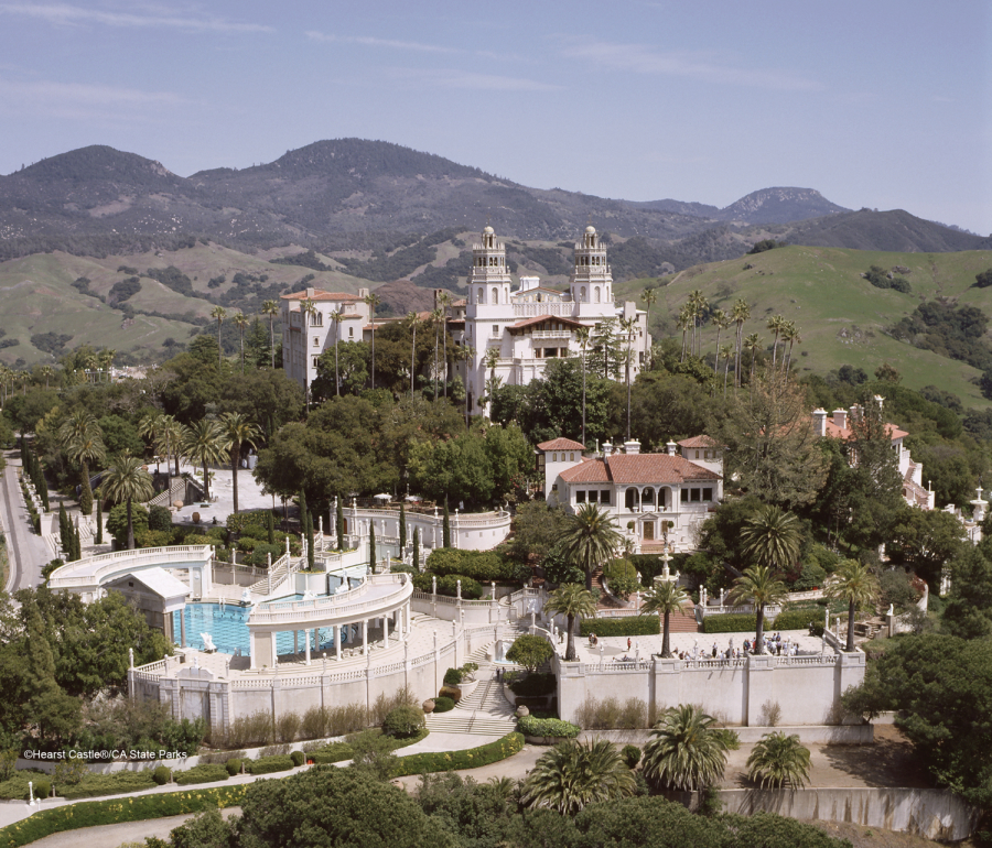 Hearst Castle’s new Julia Morgan Tour is limited to eight people and takes you behind the scenes to parts of Hearst Castle rarely seen by the public.