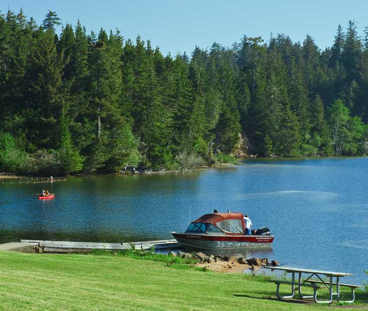 Honeyman State Park in Florence, Oregon
