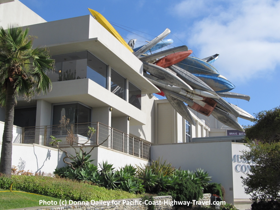 The La Jolla Museum of Contemporary Art is part of the Museum of Contemporary Art San Diego, California, and has a beautiful sculpture garden.