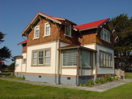 The Lighthouse Inn at Point Cabrillo is a romantic, historic guesthouse on the Mendocino California coast, on the Pacific Coast Highway.