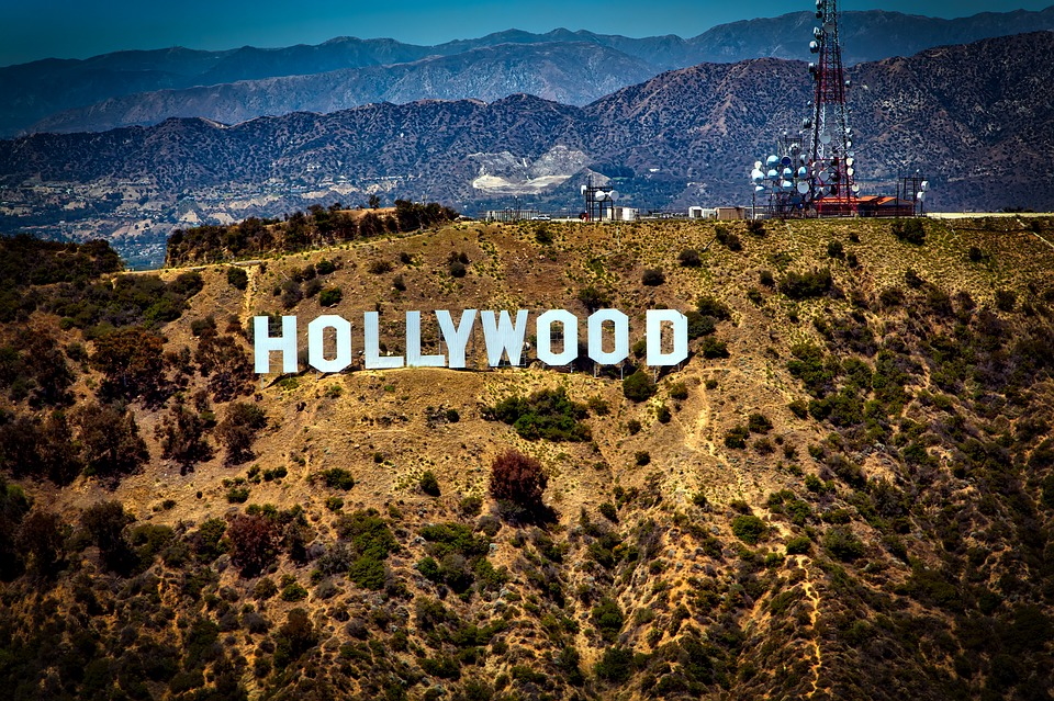 The Hollywood Sign in Los Angeles