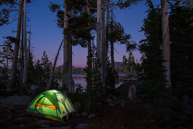 Camping in California