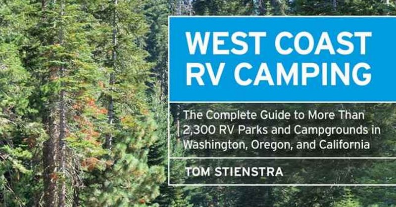 Cover of the West Coast RV Camping Guide