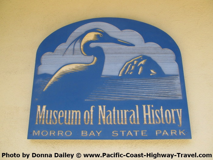 The Museum of Natural History in Morro Bay