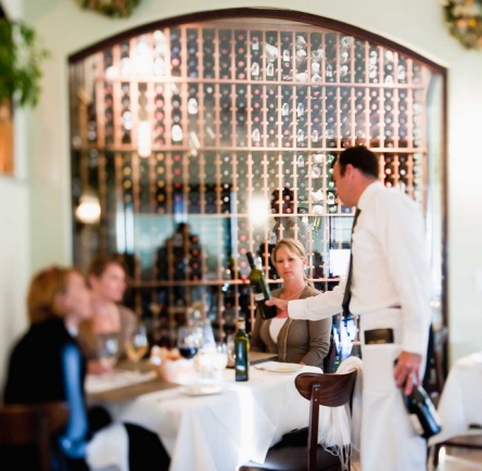 The Santa Barbara Italian restaurant Olio e Limone serves some of the best Sicilian-Italian food in California, and is well-located downtown.
