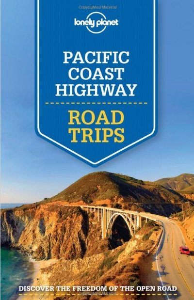 Lonely Planet Pacific Coast Highway Road Trips travel guide cover