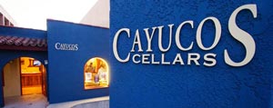 The Cayucos Cellars on the Pacific Coast Wine Trail, from https://www.pacific-coast-highway-travel.com/Pacific-Coast-Wine-Trail.html