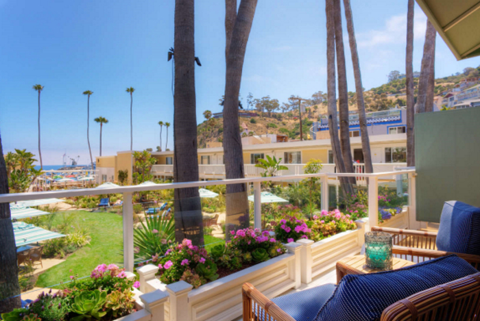 The Pavilion Hotel in Avalon, a California Beach Hotel