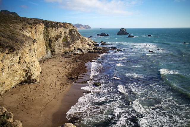 The Point Reyes National Seashore, north of San Francisco
