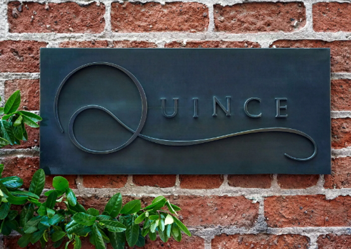 The Three-Michelin-Star Quince in San Francisco