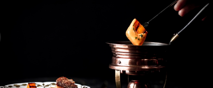 The Restaurant at Meadowood in St Helena, California, has Three Michelin Stars