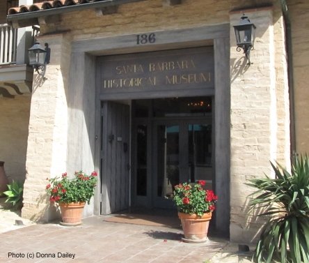 The Santa Barbara Historical Museum is one of the best things to do in Santa Barbara, California, on the Pacific Coast Highway.