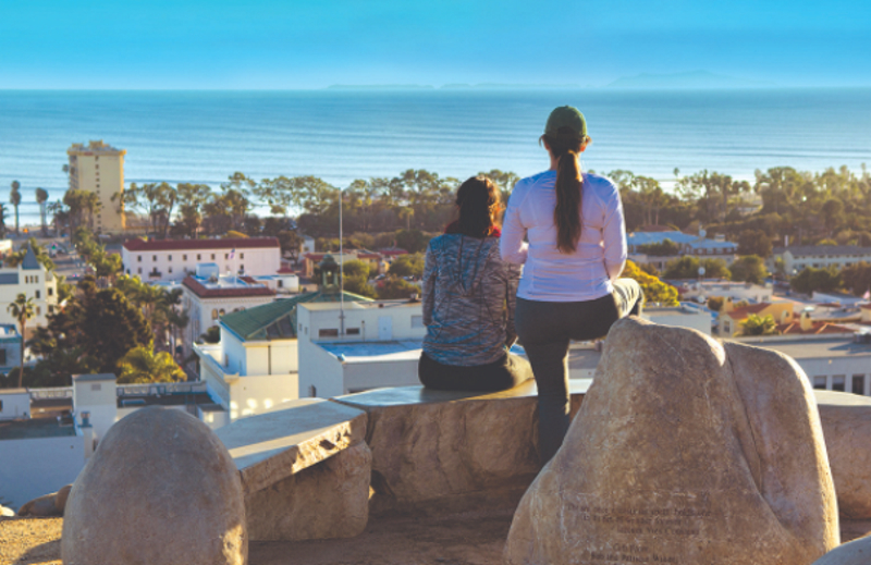 Ventura Botanical Gardens in Ventura, California