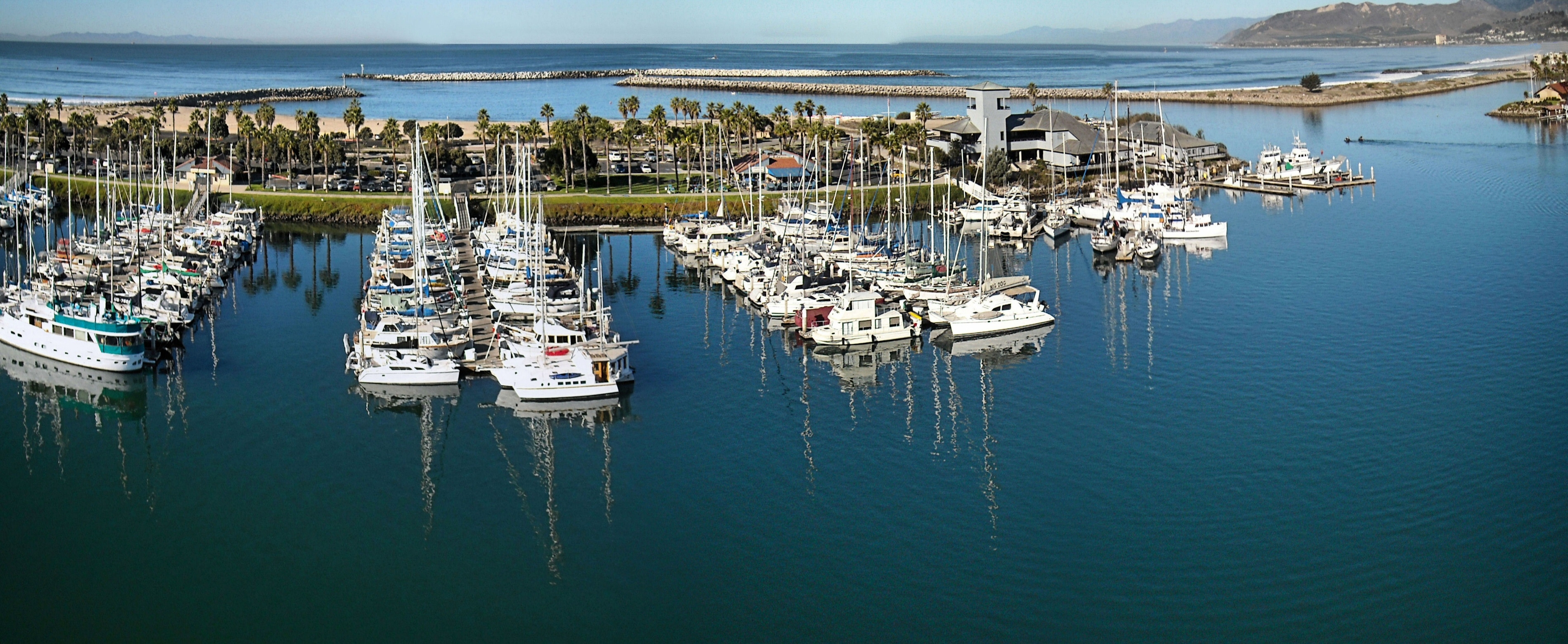 Ventura Harbor in Ventura, California