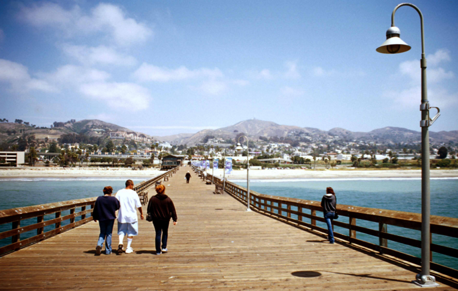 Ventura Pier in Ventura, California