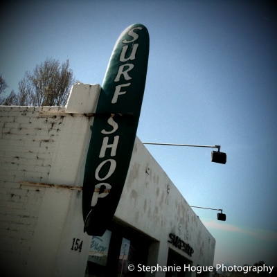 A Surf Shop in Ventura