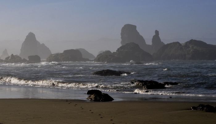 The Bandon Coast in Oregon