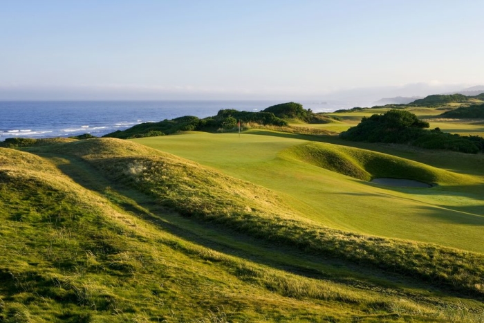 Golf course in Bandon, Oregon