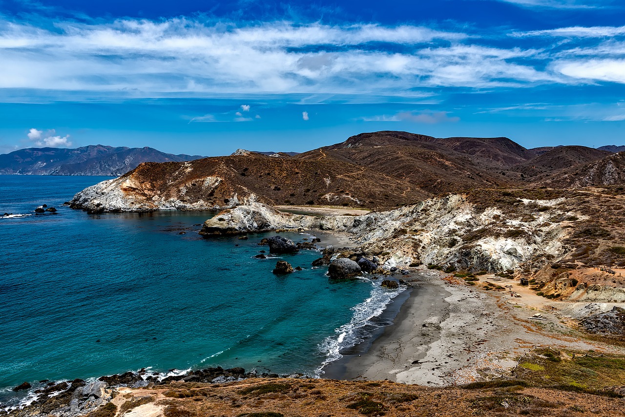 Santa Catalina Island off the California coast