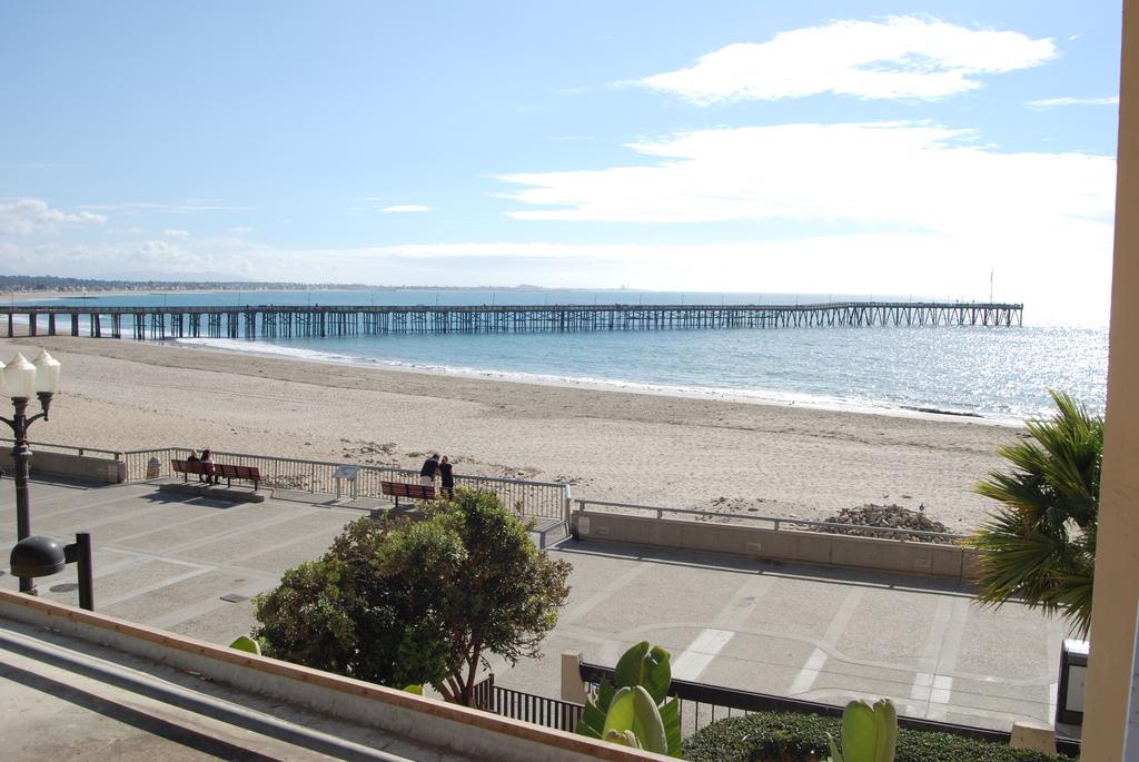 View from the Crowne Plaza Ventura Beach Hotel