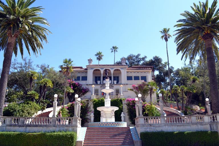 Hearst Castle on the Pacific Coast Highway
