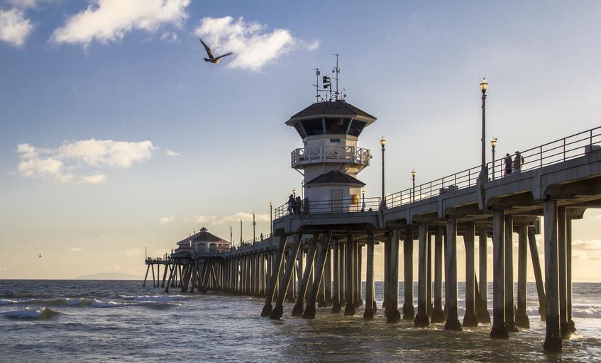 The Pier at Huntington Beach