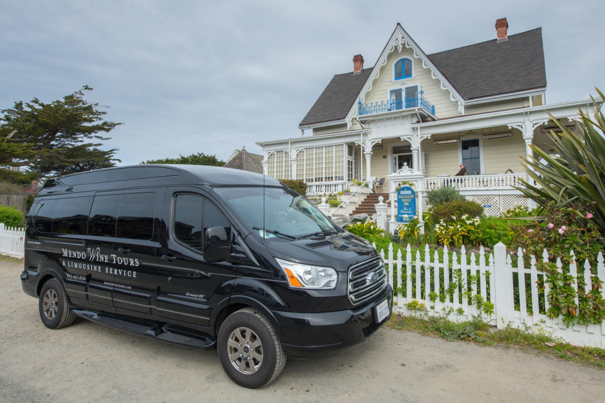 The historic MacCallum House Inn and Restaurant is just off the Pacific Coast Highway in Mendocino Village, which includes cottages and suites.