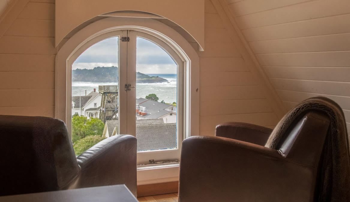 A Room with a View at the MacCallum House Inn in Mendocino