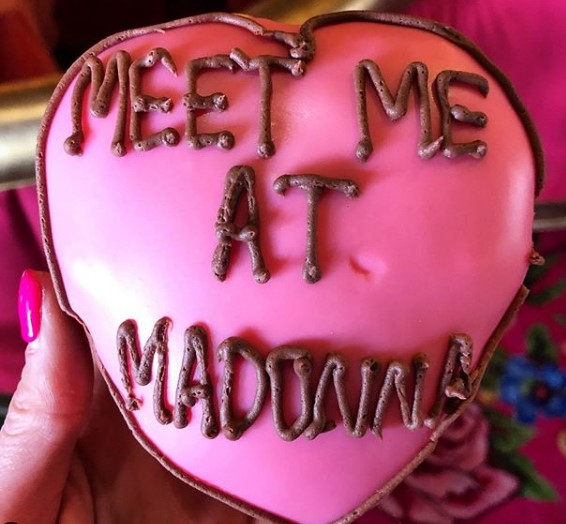 A Little Something from the Madonna Inn's Bakery