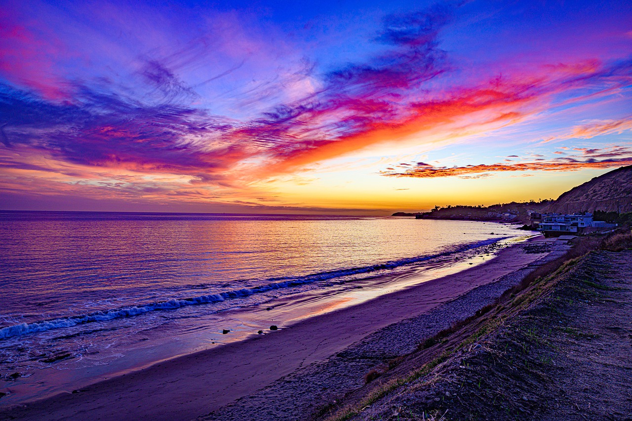 Malibu is a beach city north of Los Angeles famous for the celebrities who live there in expensive homes and the Pacific Coast Highway runs through it and there are beaches and hikes for all to enjoy.