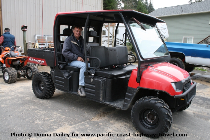 Dune Buggy for driving in the Oregon Dunes National Recreation Area