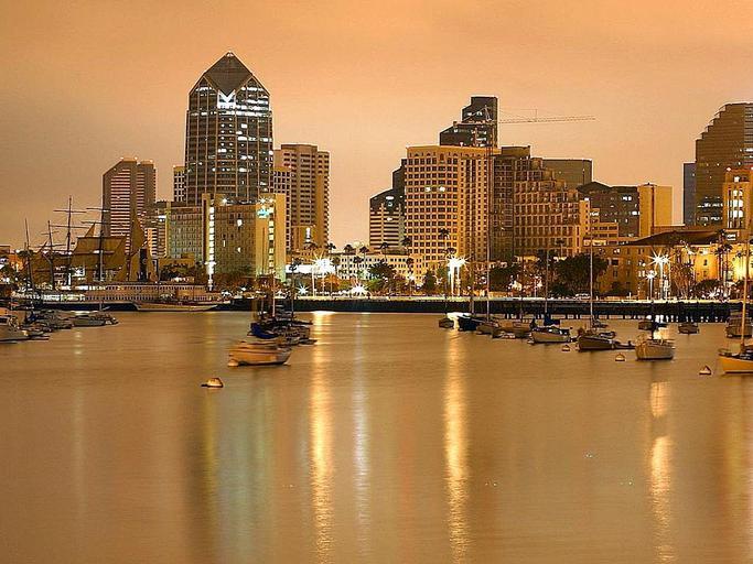 Early morning in San Diego
