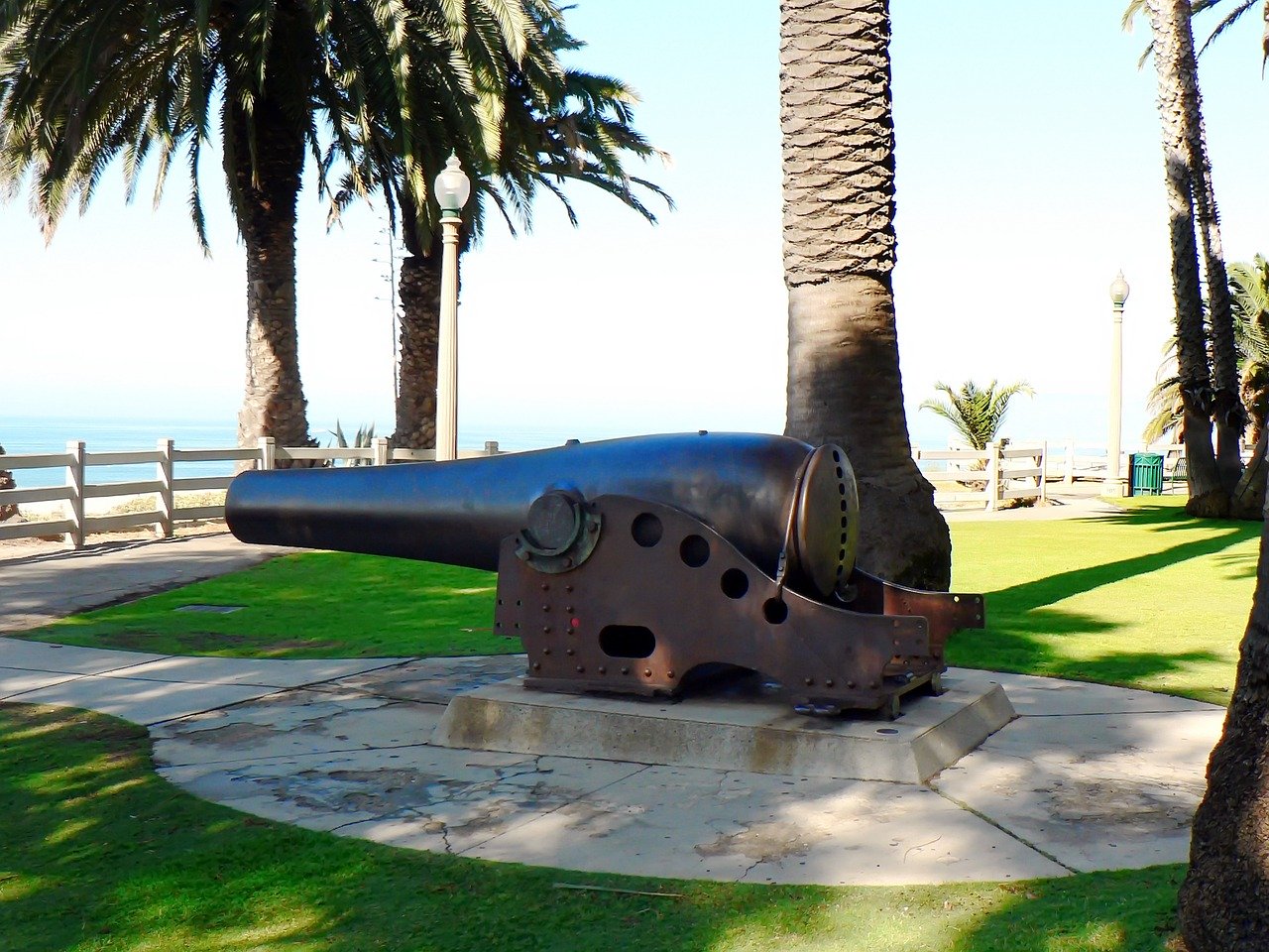 Cannon on the Santa Monica Waterfront