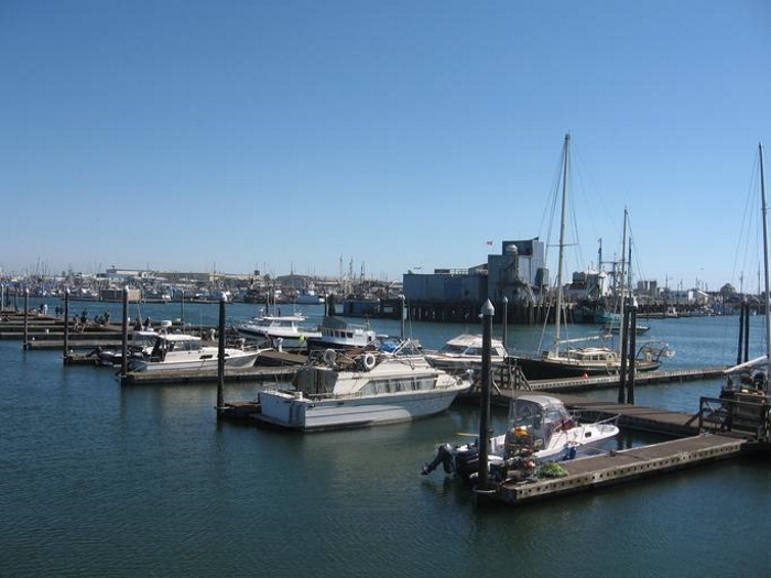 Located on a peninsula, Westport is a small fishing town in Washington State with the largest marina in the Pacific Northwest.